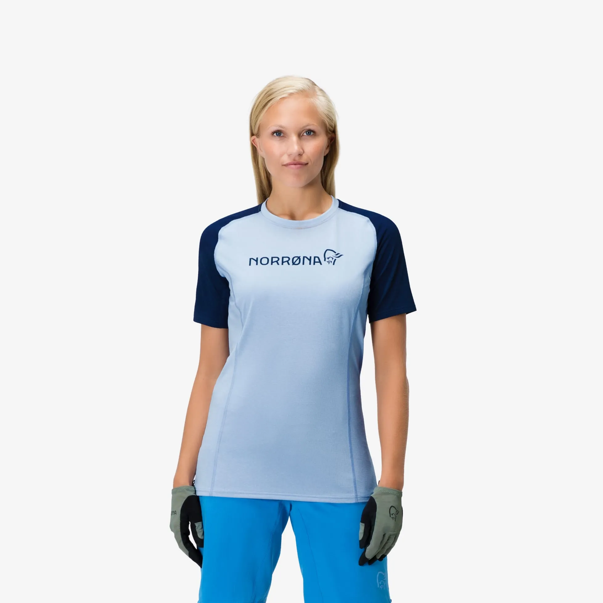 Norrona Womens Fjora Equaliser Lightweight T-Shirt