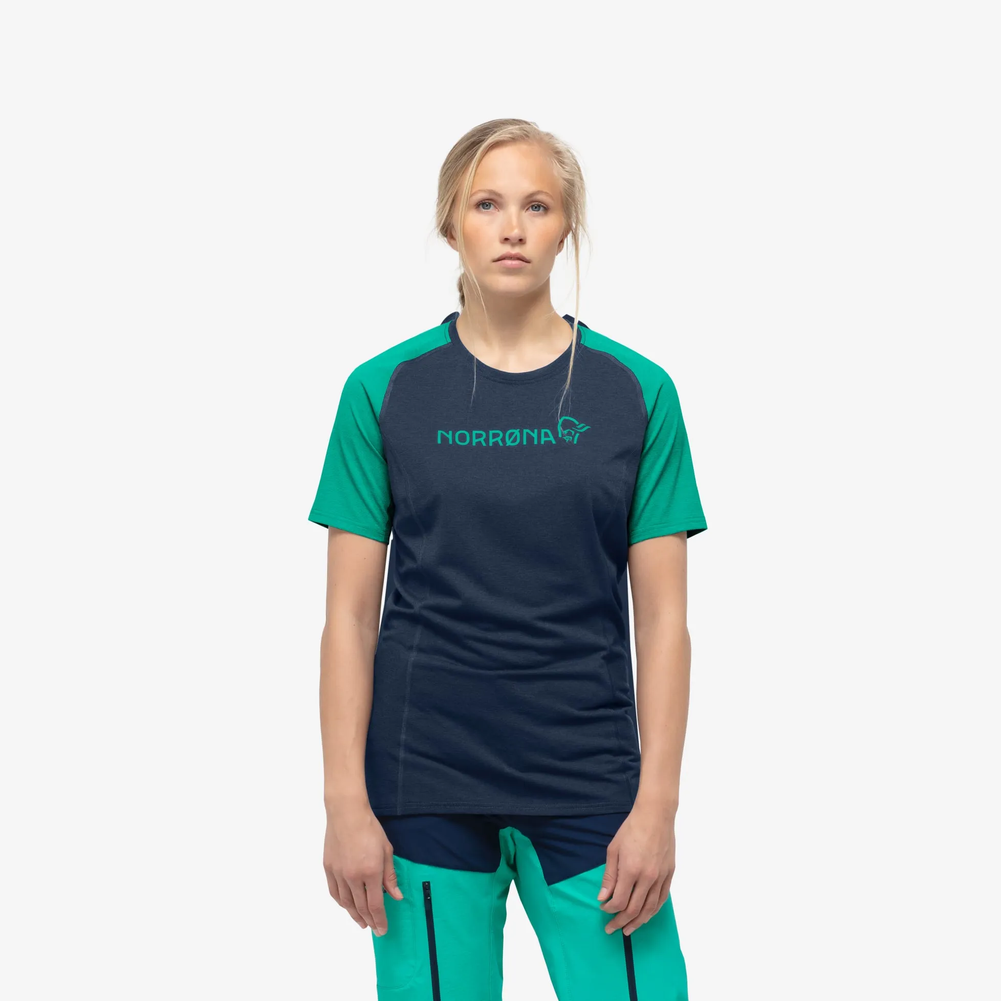 Norrona Womens Fjora Equaliser Lightweight T-Shirt