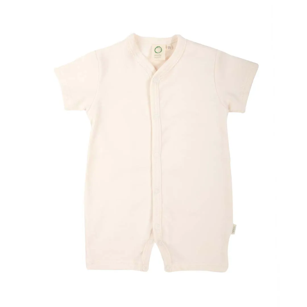 Organic Cotton Romper