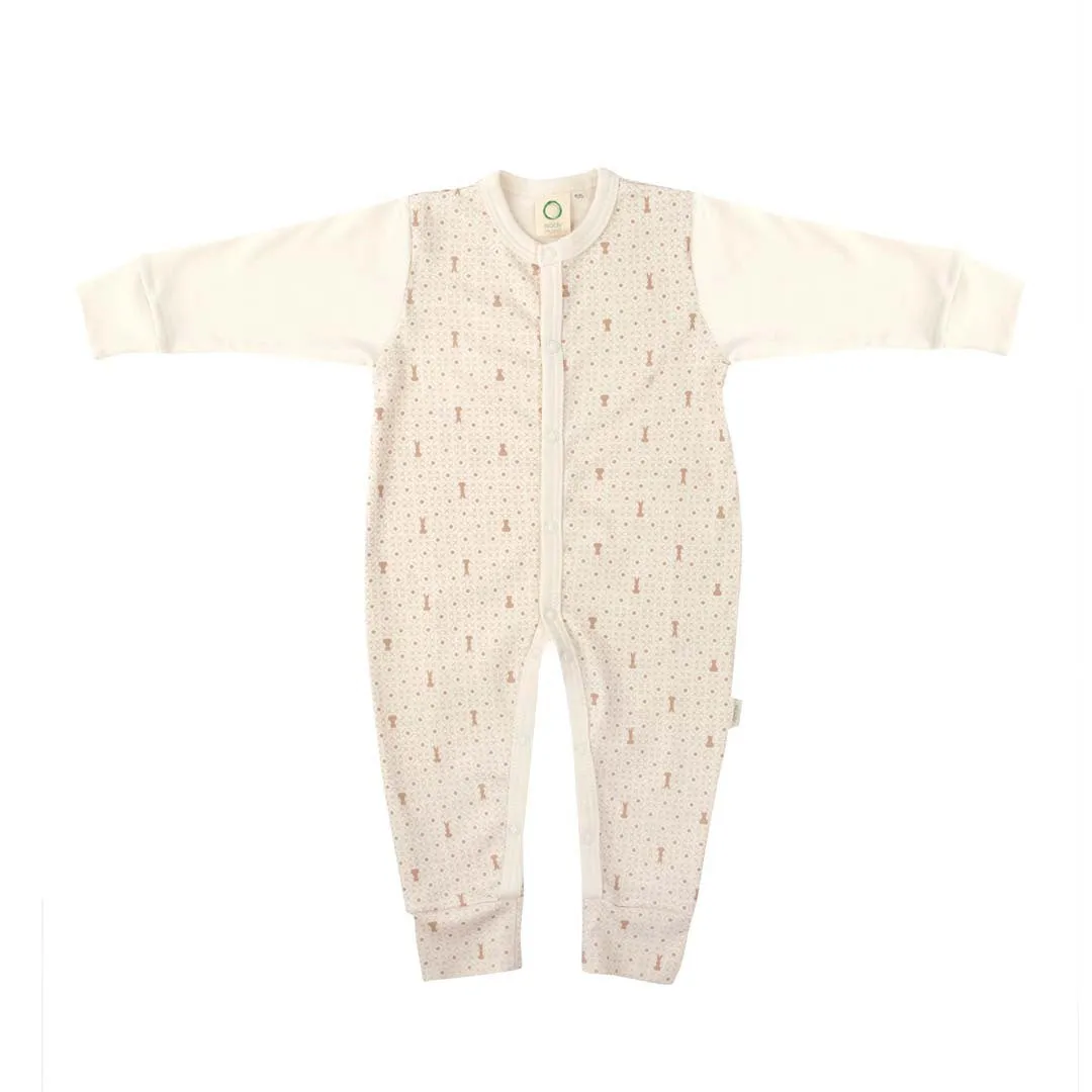 Organic cotton sleepsuit