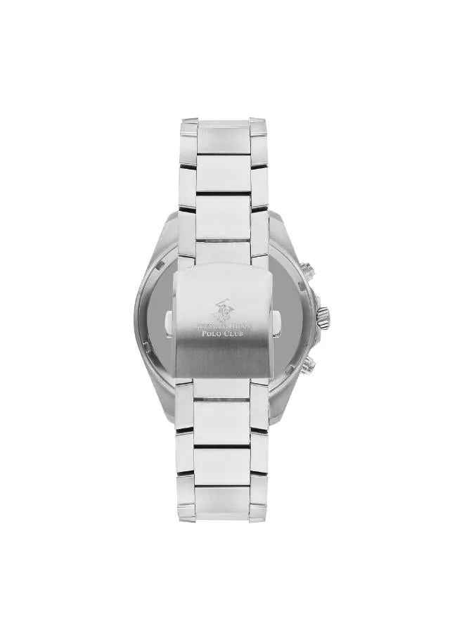 POLO - BP3379X.390 - Men's Analog Silver Dial Watch