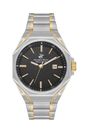 Polo - BP3544X.250 Gents 3 Hands - Date Black Dial Ceramic Sapphire Coated Glass