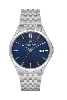 Polo - BP3579X.390 Gents 3 Hands - Date Dark Blue Ceramic Sapphire Coated Glass