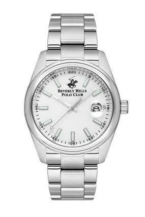 Polo - BP3598X.330 Gents 3 Hands - Date White Dial Ceramic Sapphire Coated Glass