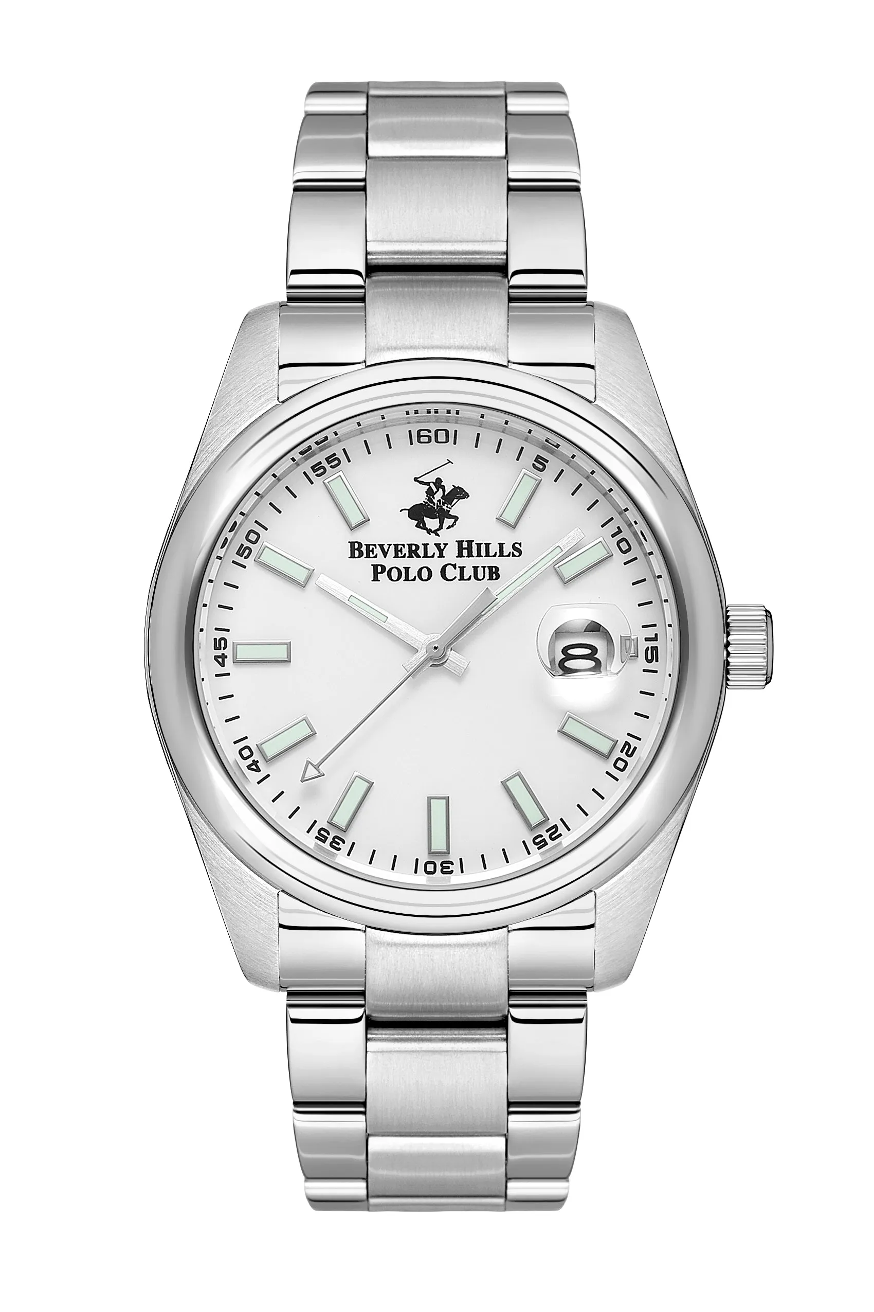 Polo - BP3598X.330 Gents 3 Hands - Date White Dial Ceramic Sapphire Coated Glass