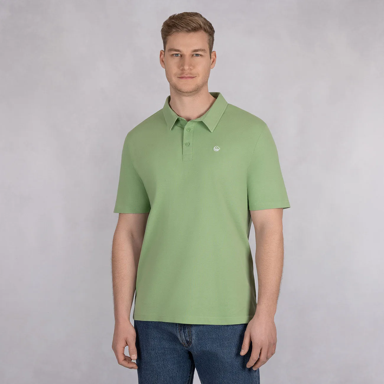 Polo Shirt Organic Cotton Men