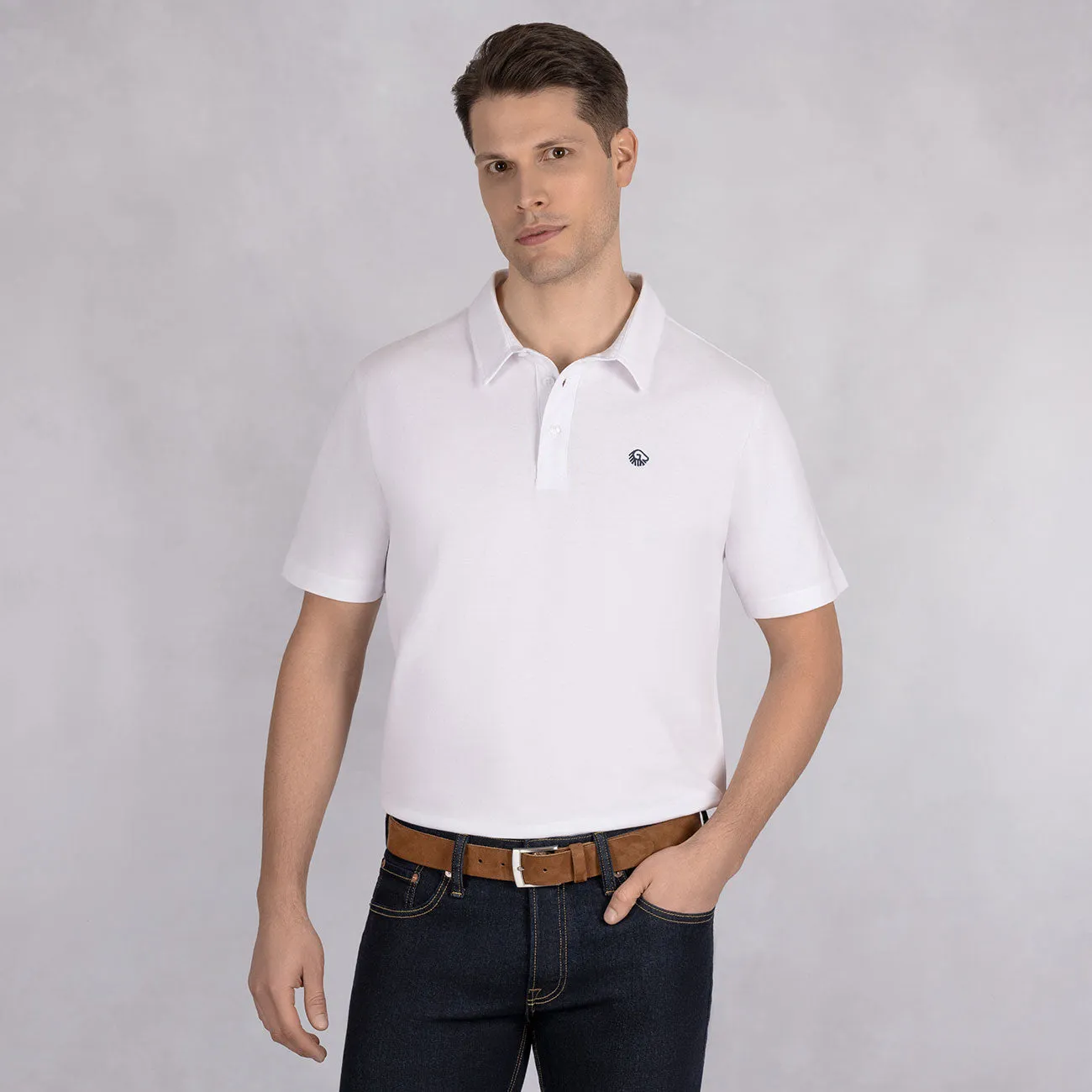 Polo Shirt Organic Cotton Men