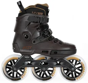 POWERSLIDE - Next Brown 125 Urban Inline Skates