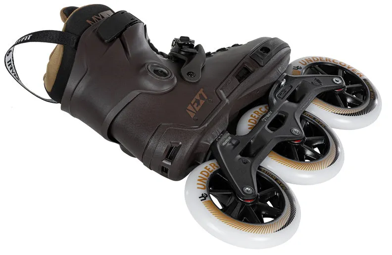 POWERSLIDE - Next Brown 125 Urban Inline Skates