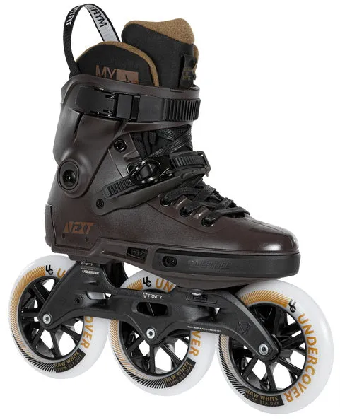 POWERSLIDE - Next Brown 125 Urban Inline Skates