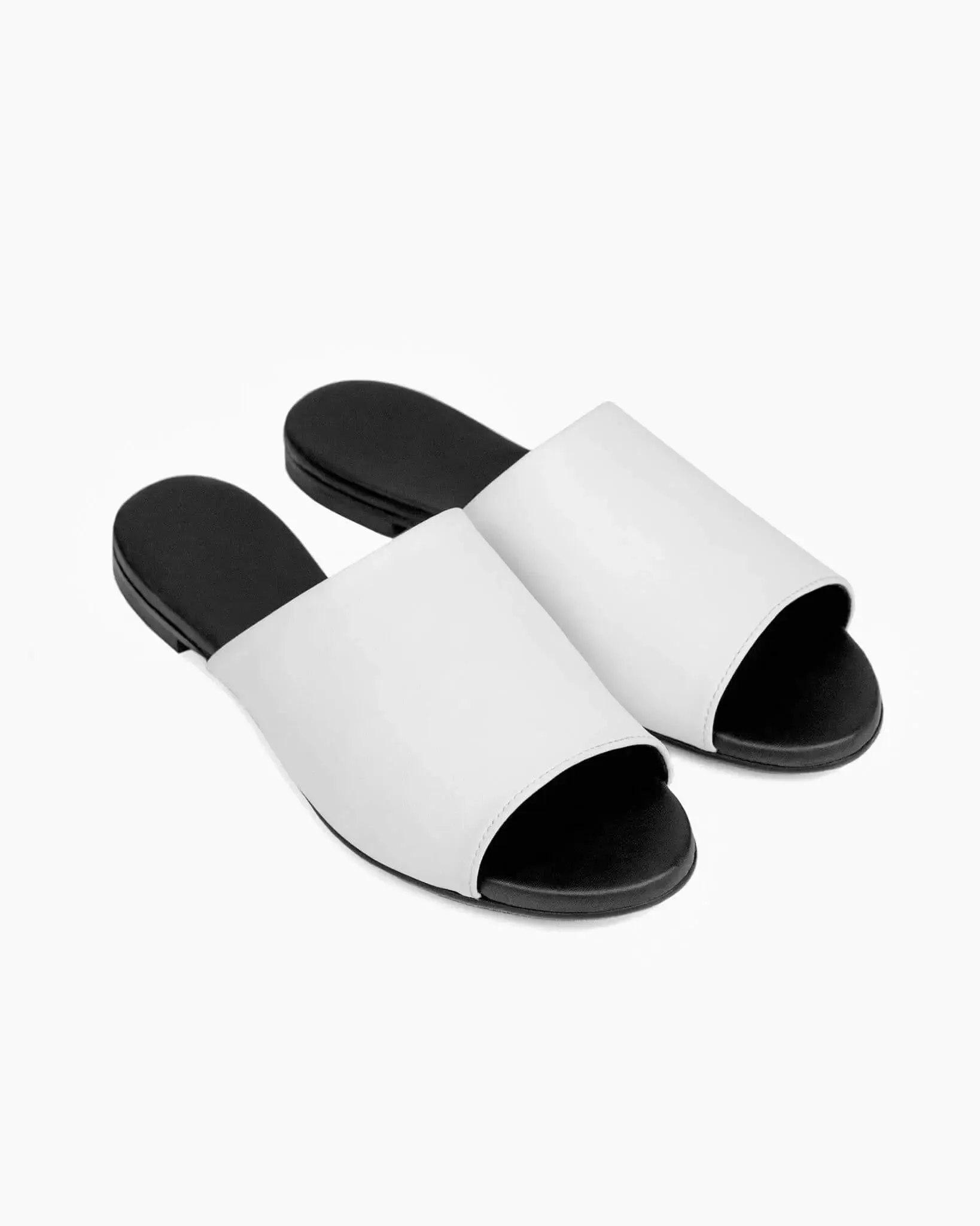 PRE-ORDER Vegan Grapes Leather Ritzy Slides by Bohema