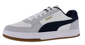 Puma Men's Caven 2.0 Fractured Suede Lace Up Shoes