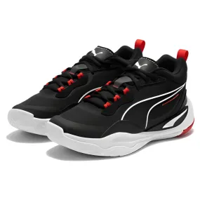 PUMA Playmaker Unisex Sneakers 385841-01- BLK