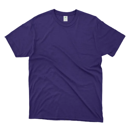 Purple Plain T-Shirt