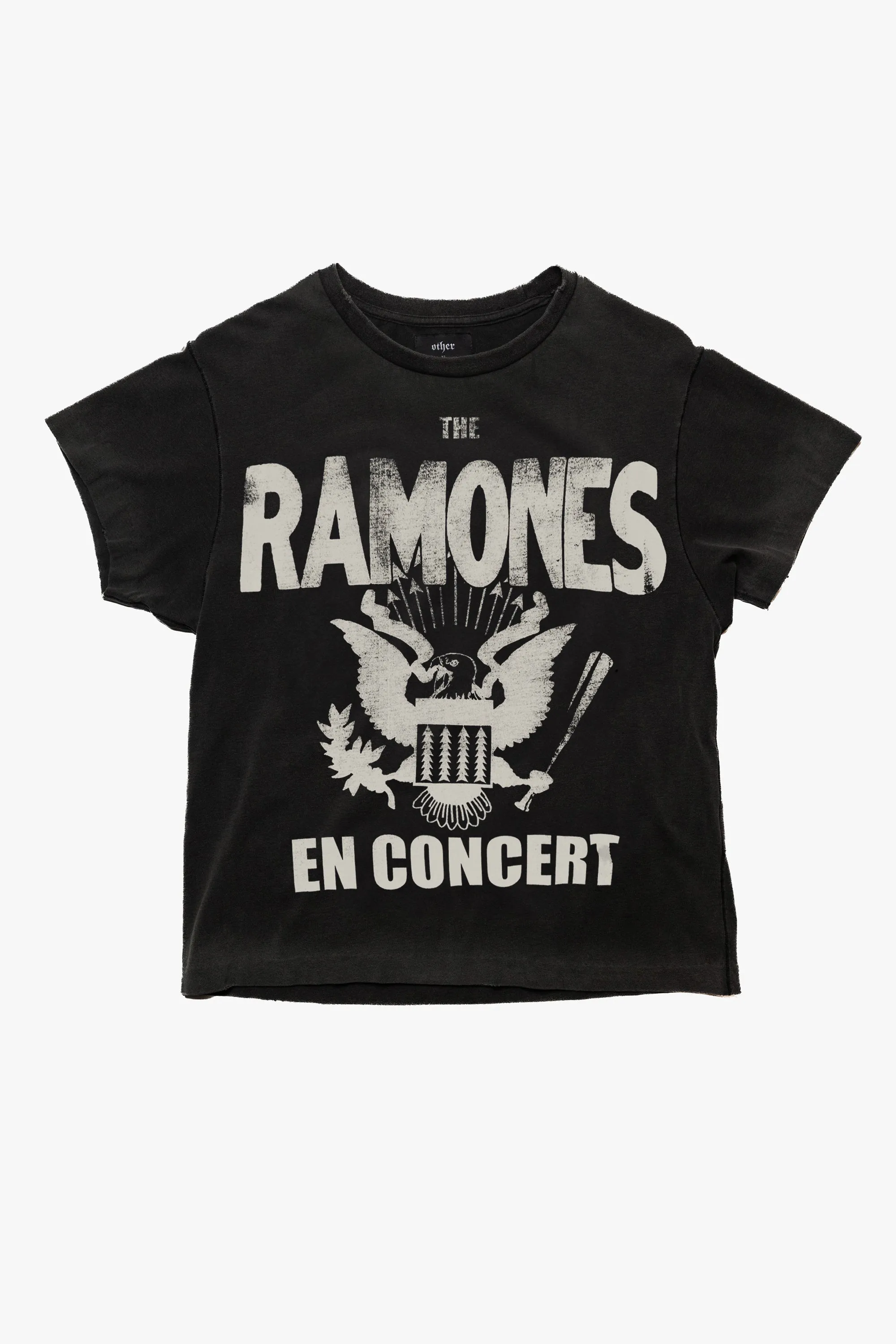 RAMONES EN CONCERT VINTAGE T-SHIRT