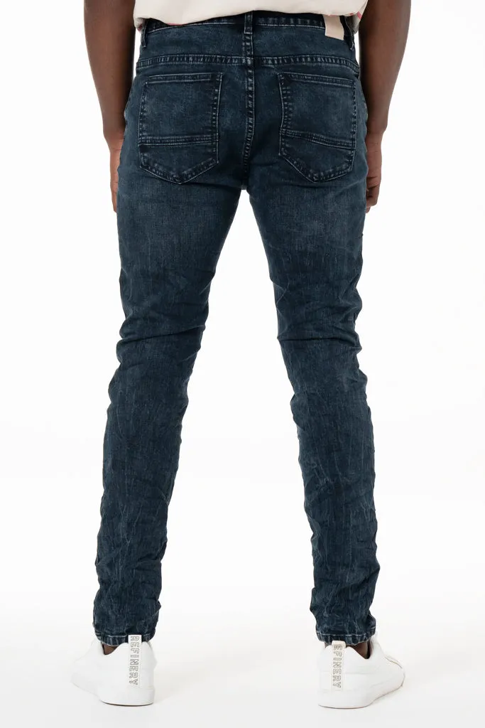 Rf02 Skinny Denim Jeans _ 137481 _ Dark Wash