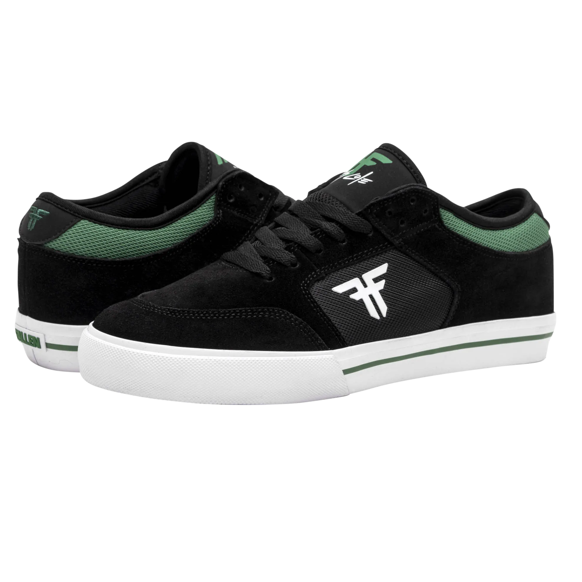 RIPPER BLACK/GREEN/WHITE - VULC