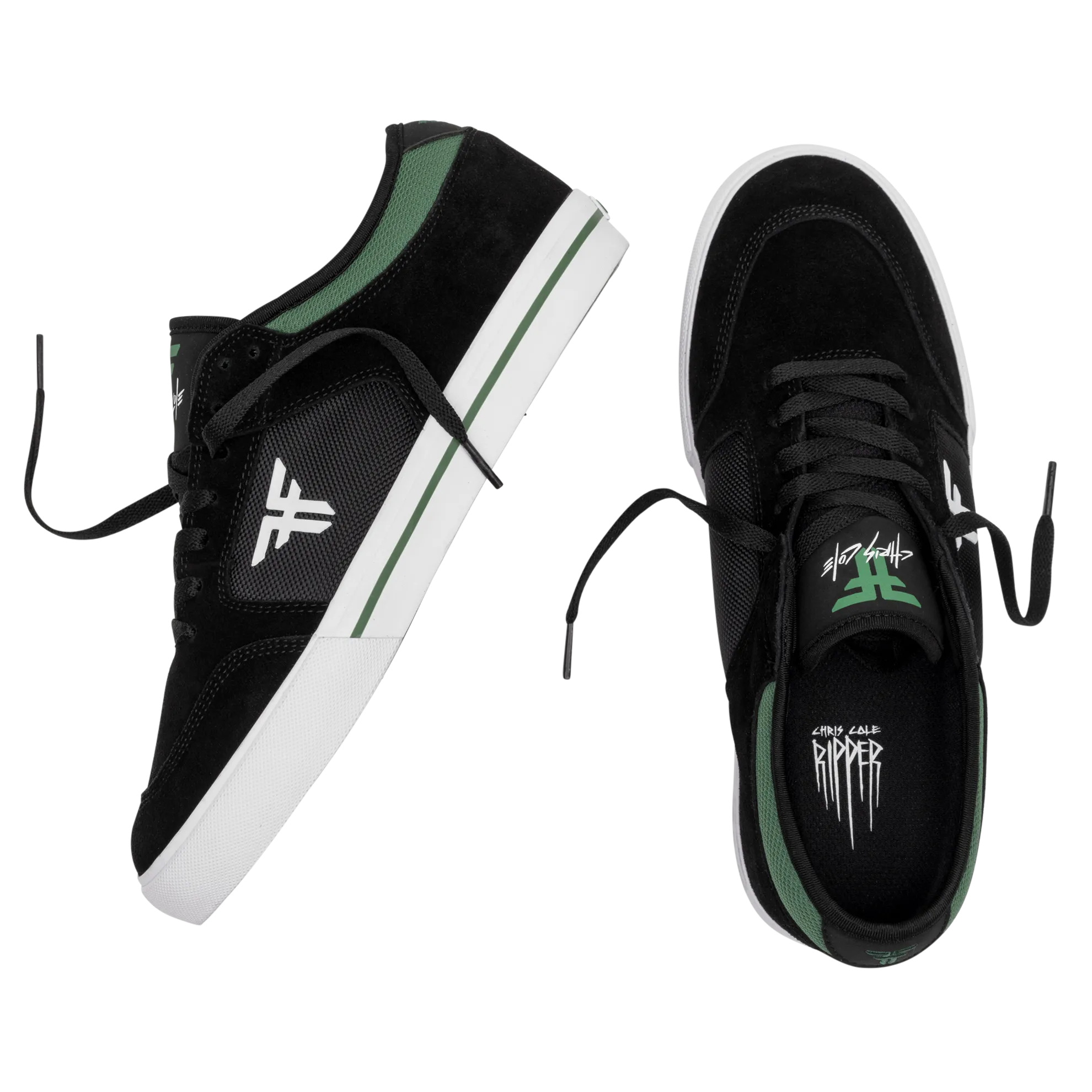 RIPPER BLACK/GREEN/WHITE - VULC