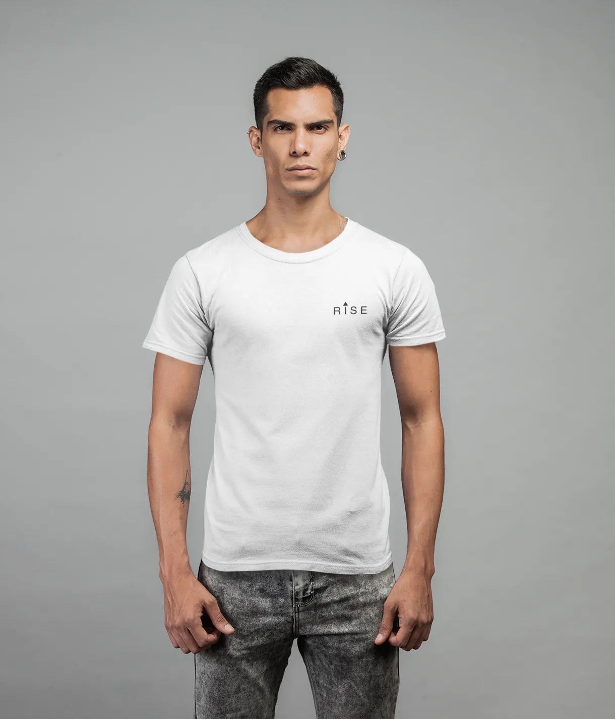 RiSE No room for Racism T-shirt for Men