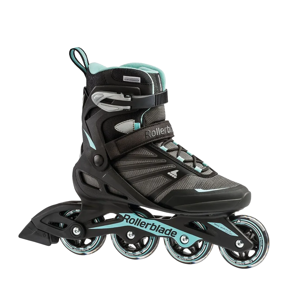 Rollerblade Zetrablade W - Black/Light Blue