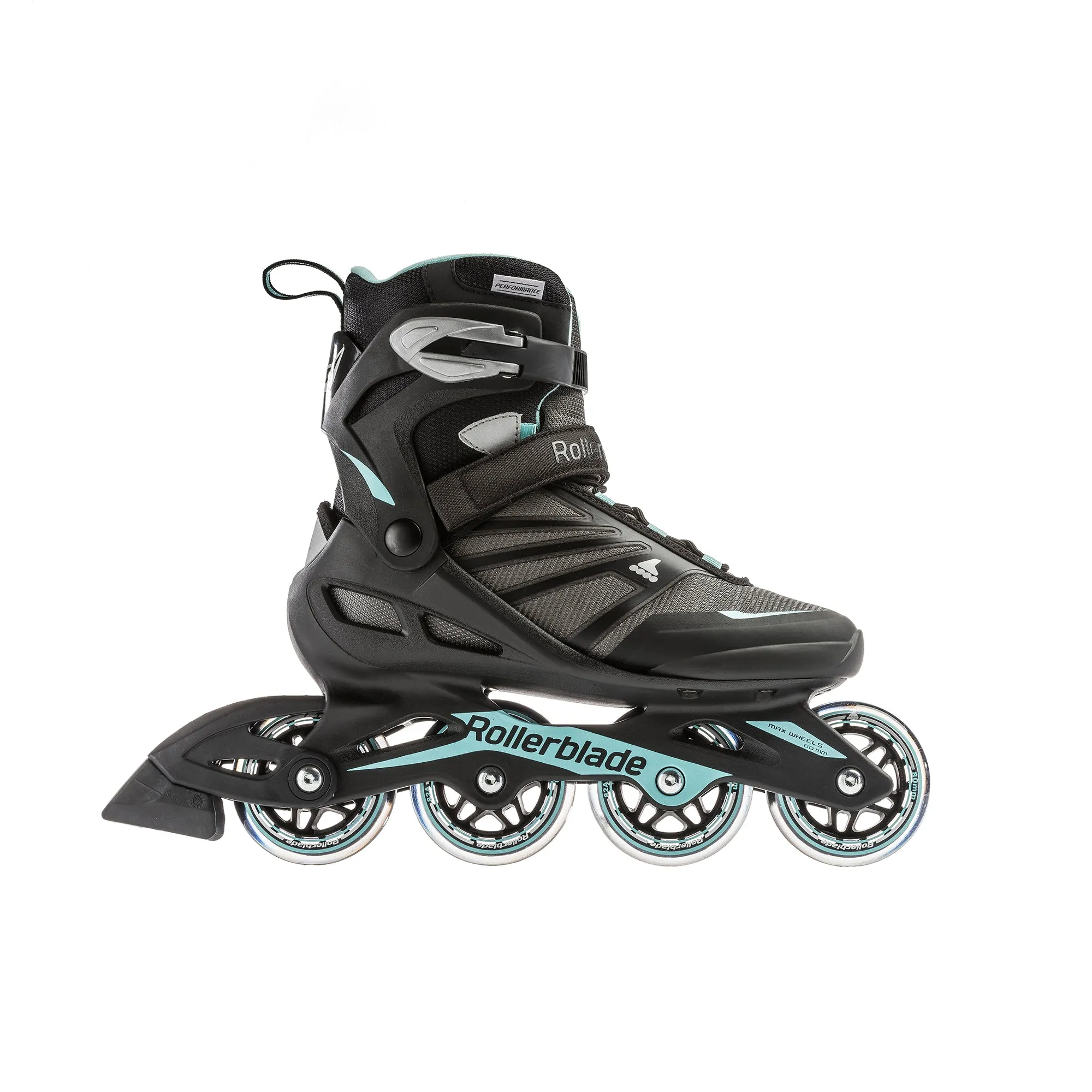 Rollerblade Zetrablade W - Black/Light Blue