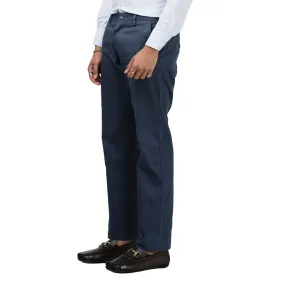 Slim Fit Navy Chinos