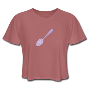 Spoon's Spoon Cropped Tee