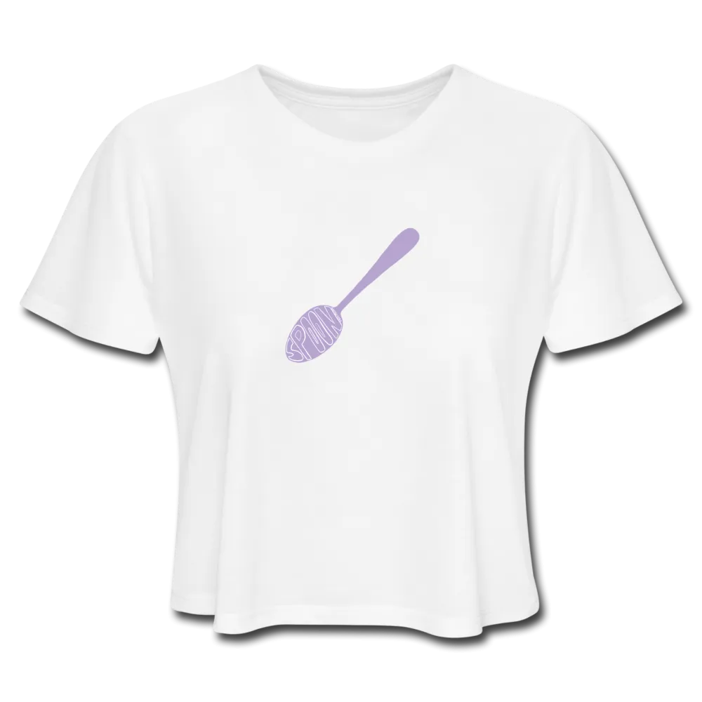 Spoon's Spoon Cropped Tee