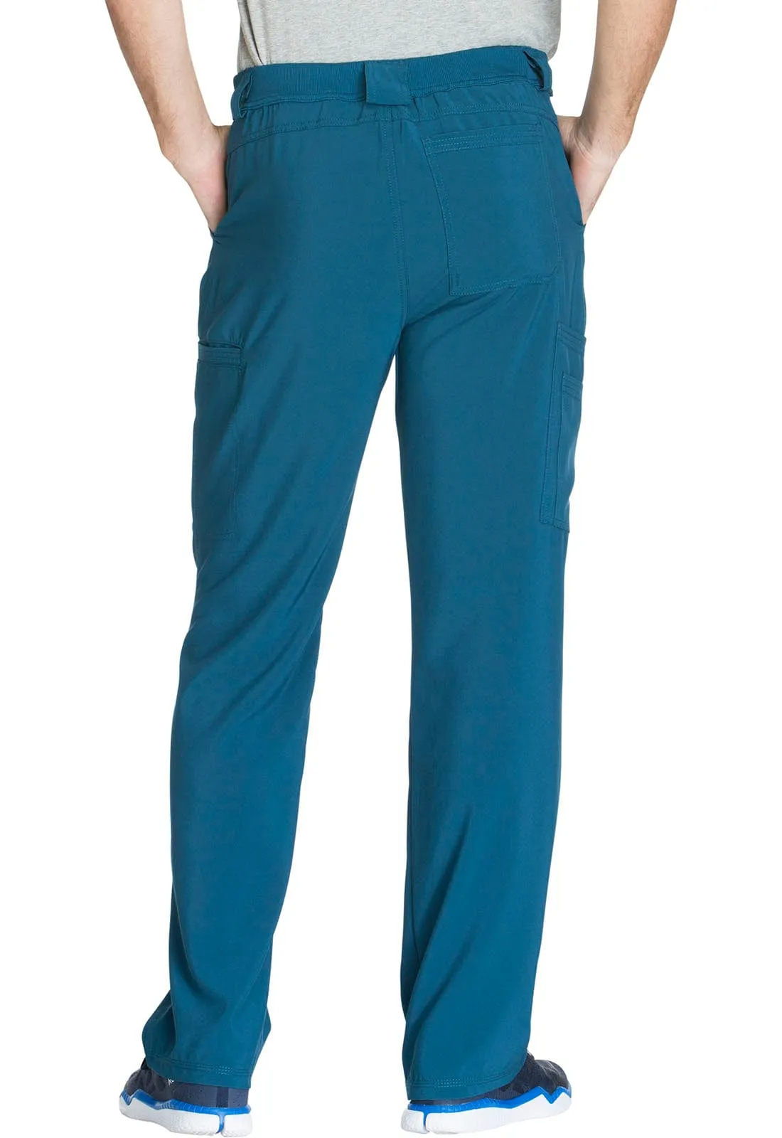 St George's Infinity Regular Men's Fly Front Scrub Pant Caribbean Blue - Inseam 32" (81cm) STG-CK200A