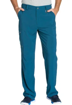 St George's Infinity Regular Men's Fly Front Scrub Pant Caribbean Blue - Inseam 32" (81cm) STG-CK200A