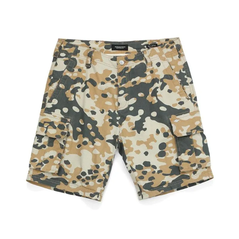 Summer Men Cargo Shorts