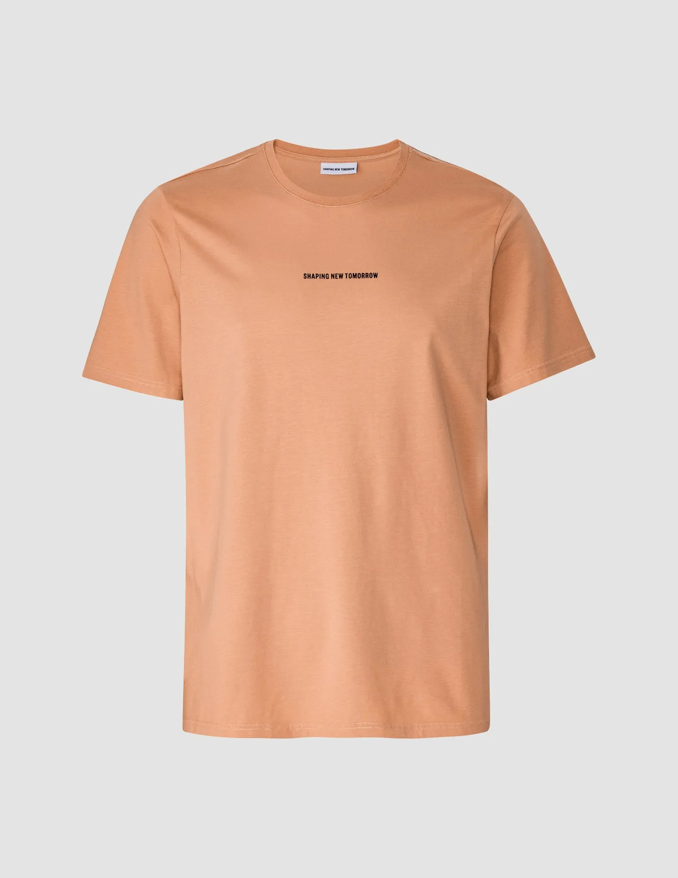 Supima Autograph T-shirt Rusty Caramel