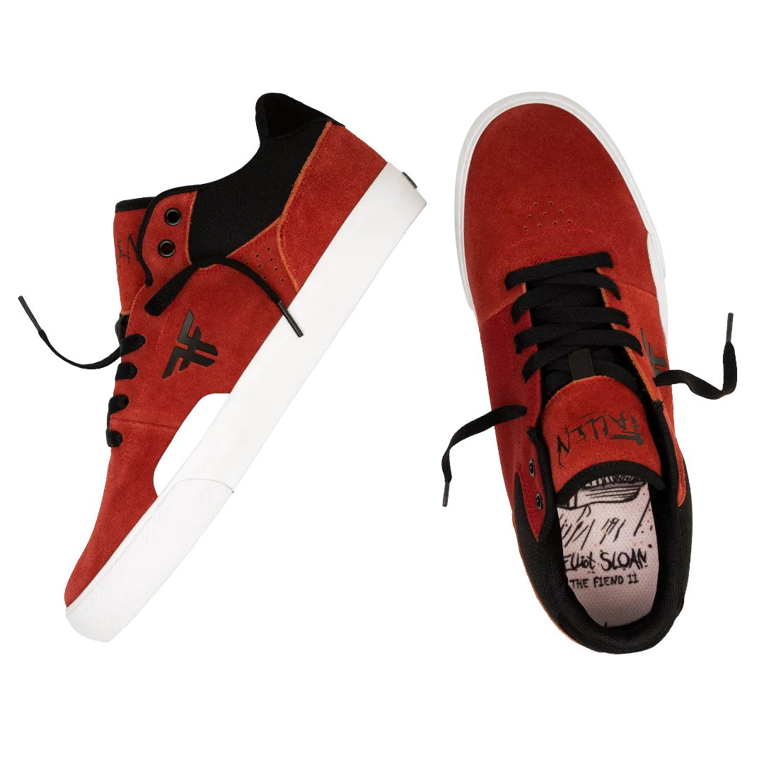 THE FIEND II OXBLOOD/BLACK ELLIOT SLOAN - VULC