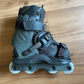 USD - Eugen Enin 2 Black Shadow Aggressive Inline Skates