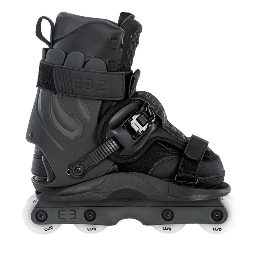 USD - Eugen Enin 2 Black Shadow Aggressive Inline Skates