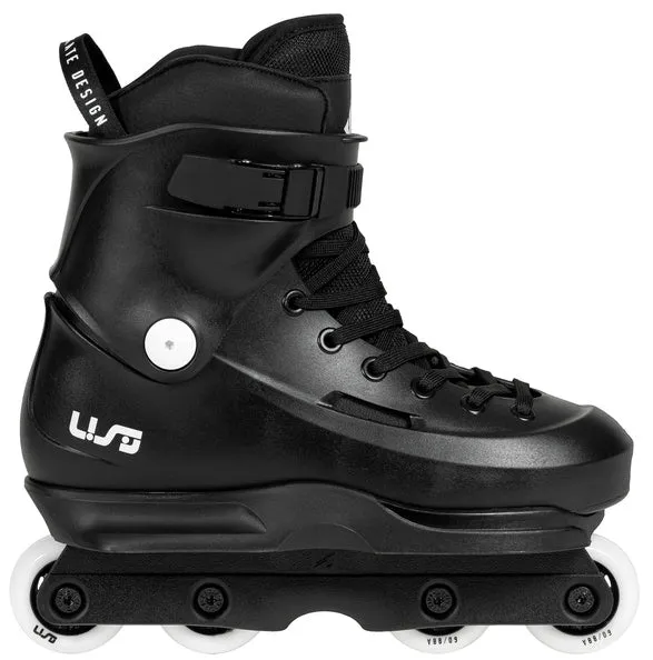 USD - Sway 60 Black Aggressive Inline Skates