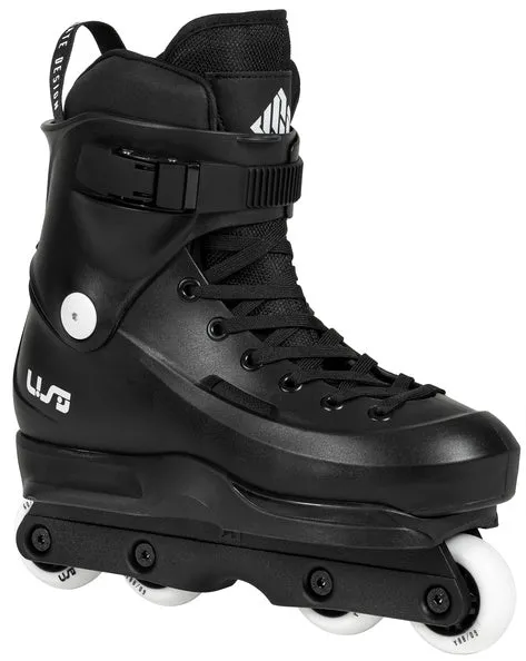 USD - Sway 60 Black Aggressive Inline Skates