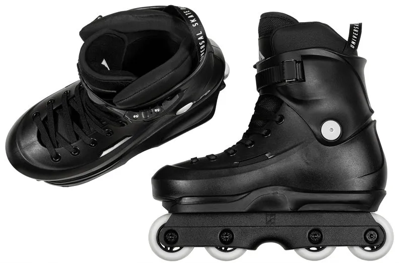 USD - Sway 60 Black Aggressive Inline Skates