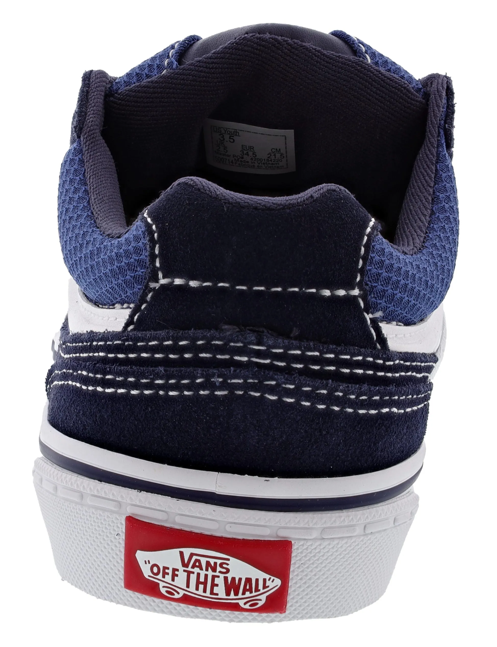 Vans Men's Caldrone Low Padded Tongue For Skateboarding