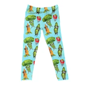 Veggie Koalas Kids' Leggings