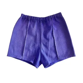 Vintage 1960's Blue Shorts / 3-4Y