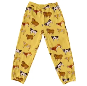 Vintage Cows Tracksuit Pants