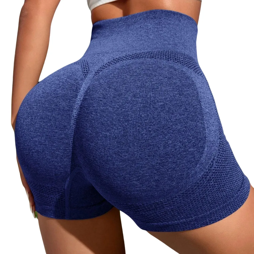 Vivian Seamless Workout Shorts