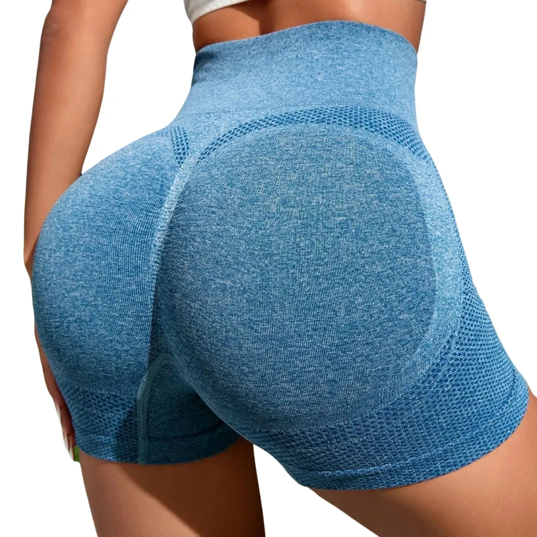 Vivian Seamless Workout Shorts