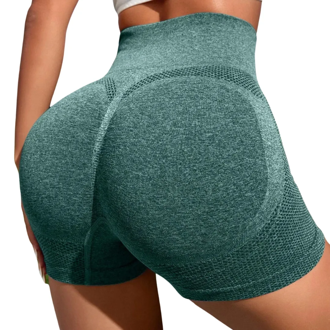 Vivian Seamless Workout Shorts