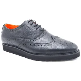 WINGTOP OXFORD LEATHER SNEAKER/ priorityl