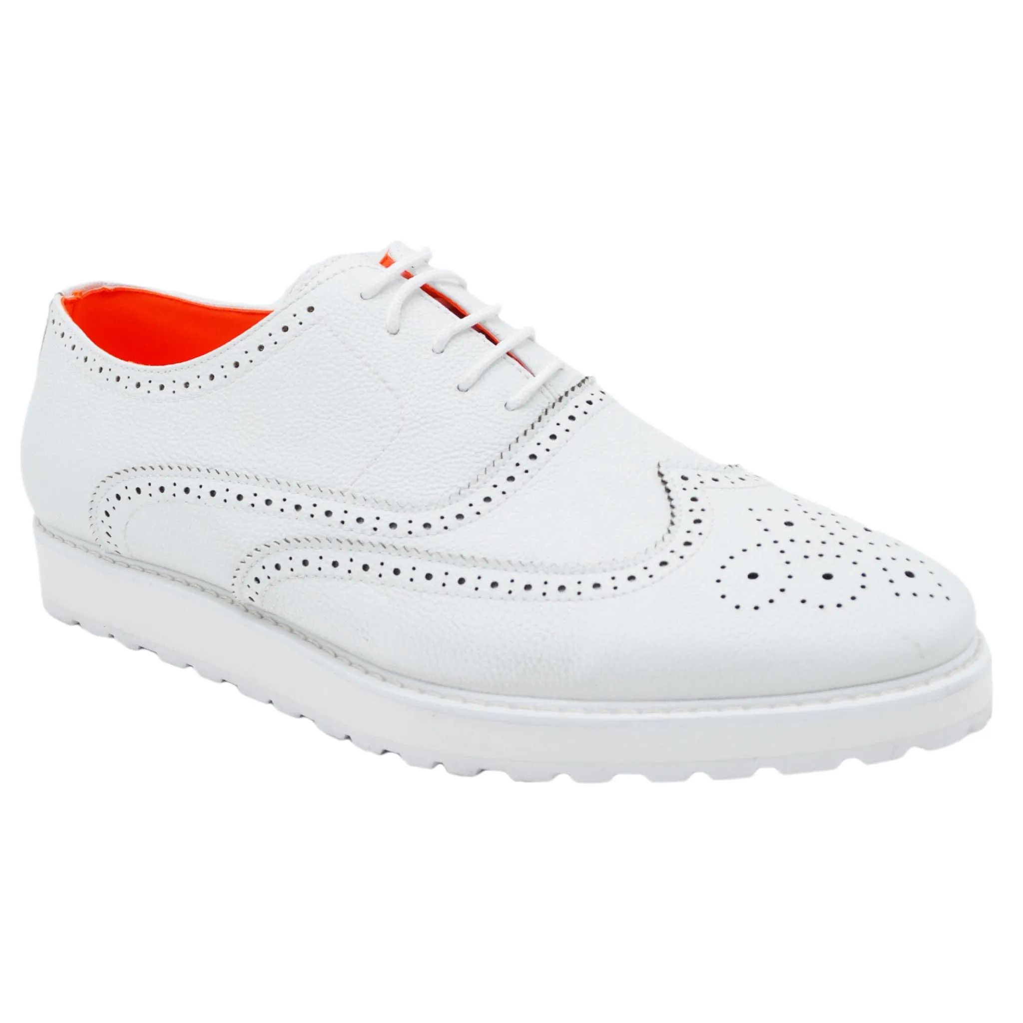 WINGTOP OXFORD LEATHER SNEAKER/ priorityl