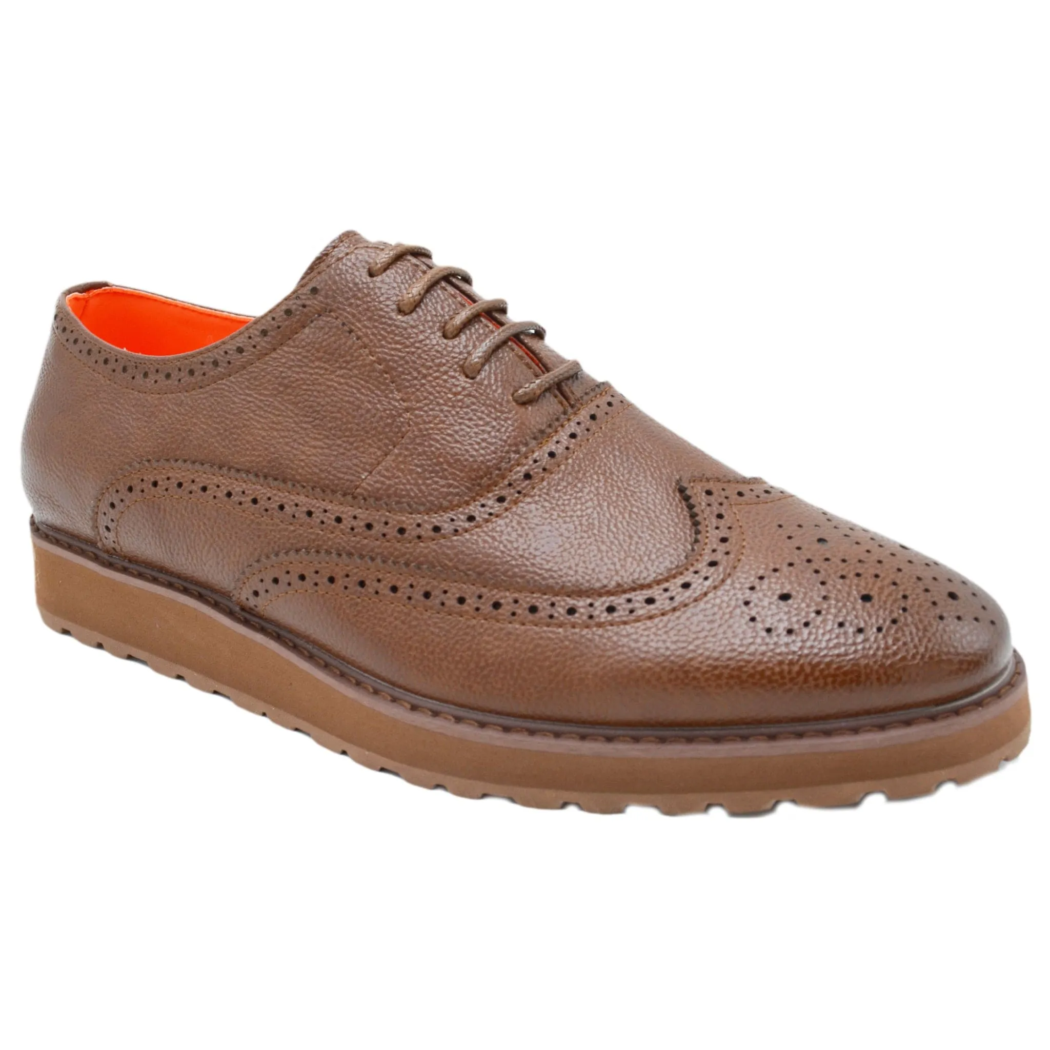 WINGTOP OXFORD LEATHER SNEAKER/ priorityl