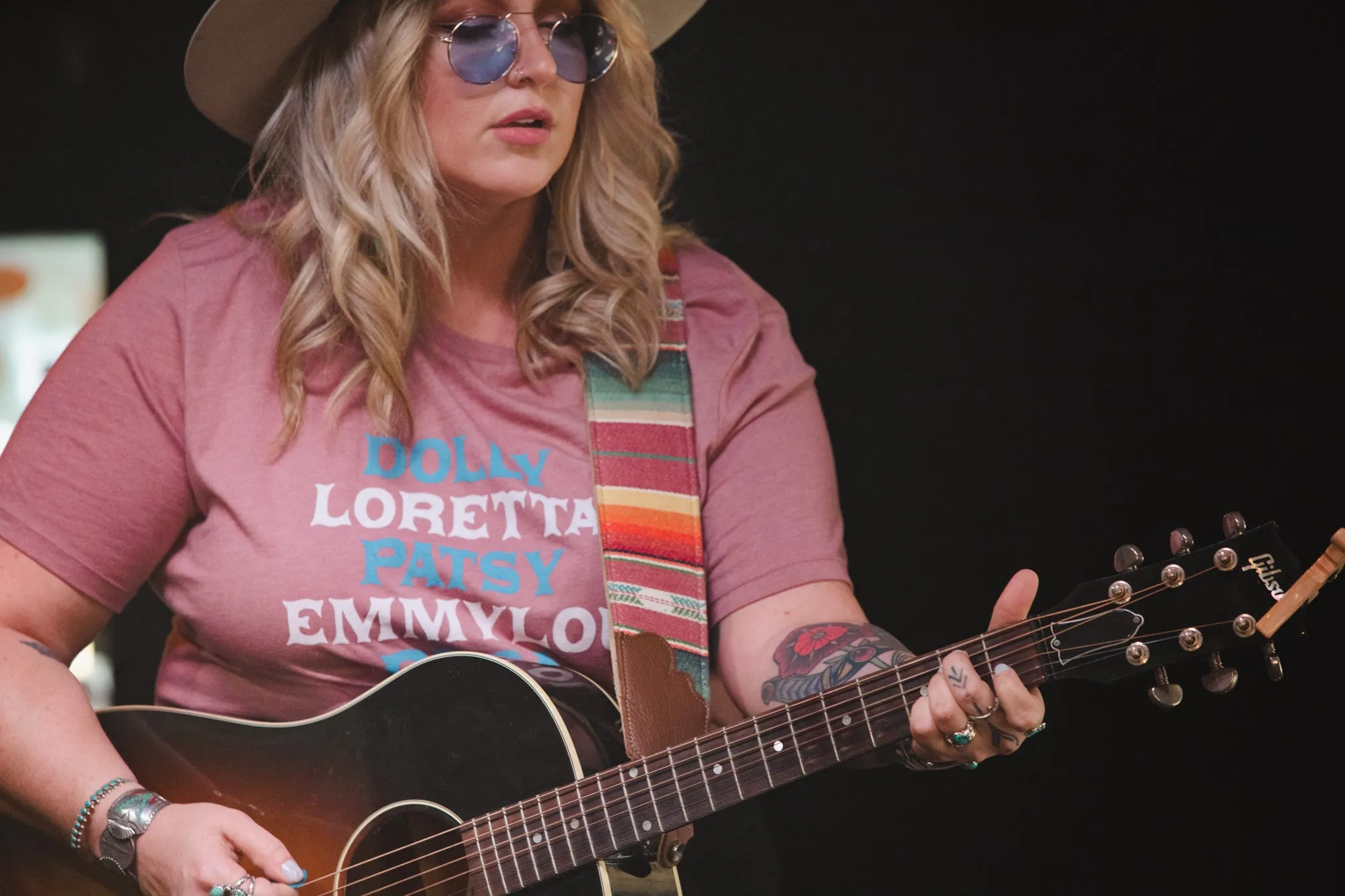 Women Of Country Names Fitted Shirt