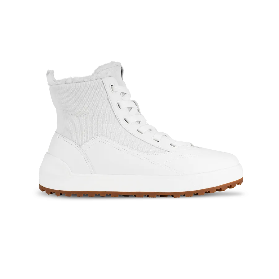 Women's Alta High Top - Ivory White